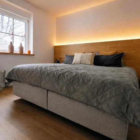 شقة Boddenhof 45 - Auszeit Fuer 2 Mit Infrarot-Sauna