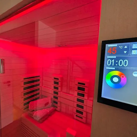 Boddenhof 45 - Auszeit Fuer 2 - Mit Infrarot-Sauna Lägenhet