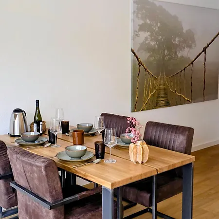 Boddenhof 45 - Auszeit Fuer 2 - Mit Infrarot-Sauna Lägenhet Stedar