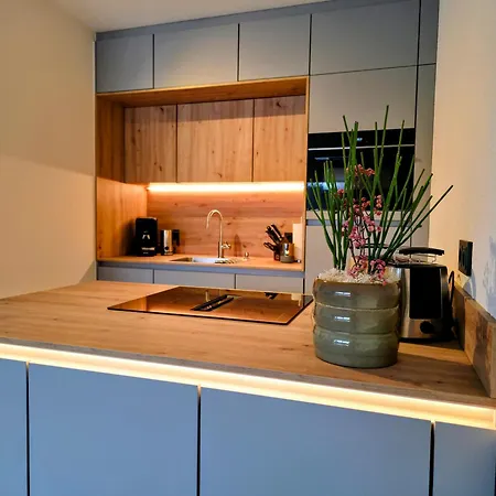 شقة Boddenhof 45 - Auszeit Fuer 2 Mit Infrarot-Sauna *