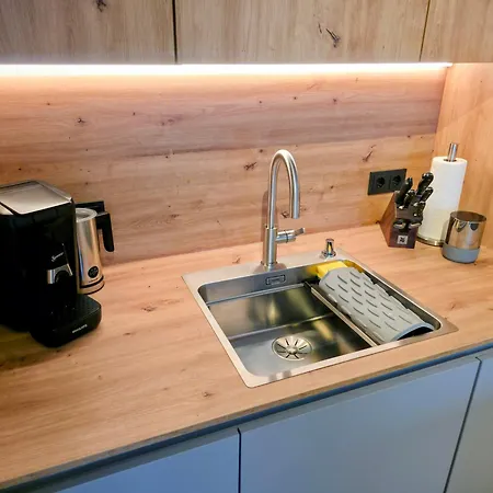 Boddenhof 45 - Auszeit Fuer 2 Mit Infrarot-Sauna *