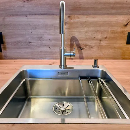 شقة Boddenhof 45 - Auszeit Fuer 2 Mit Infrarot-Sauna Stedar