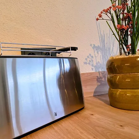 شقة Boddenhof 45 - Auszeit Fuer 2 Mit Infrarot-Sauna