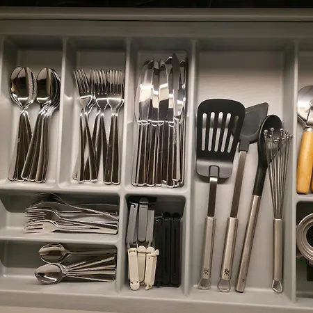 شقة Boddenhof 45 - Auszeit Fuer 2 Mit Infrarot-Sauna