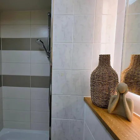 شقة Boddenhof 45 - Auszeit Fuer 2 Mit Infrarot-Sauna *