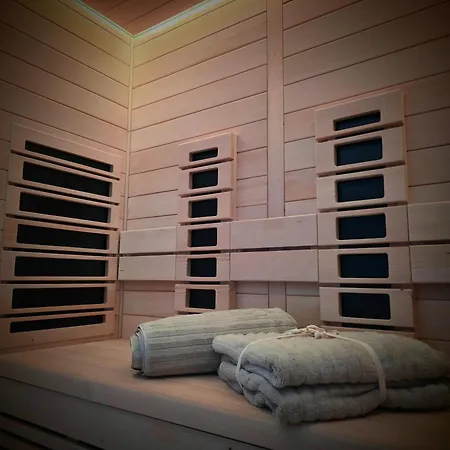 Boddenhof 45 - Auszeit Fuer 2 Mit Infrarot-Sauna *