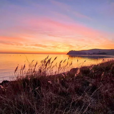 Boddenhof 45 - Auszeit Fuer 2 Mit Infrarot-Sauna Stedar