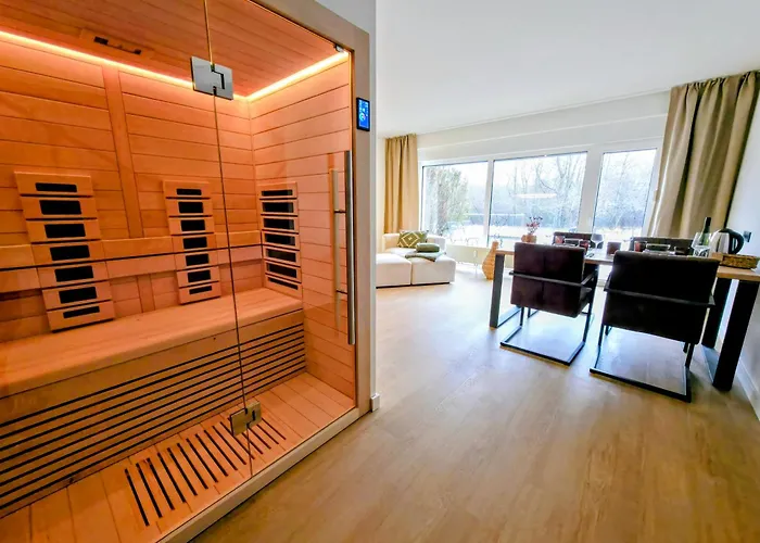 Apartamento Boddenhof 45 - Auszeit Fuer 2 - Mit Infrarot-Sauna