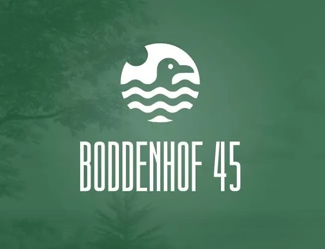 Boddenhof 45 - Auszeit Fuer 2 - Mit Infrarot-Sauna Apartamento *