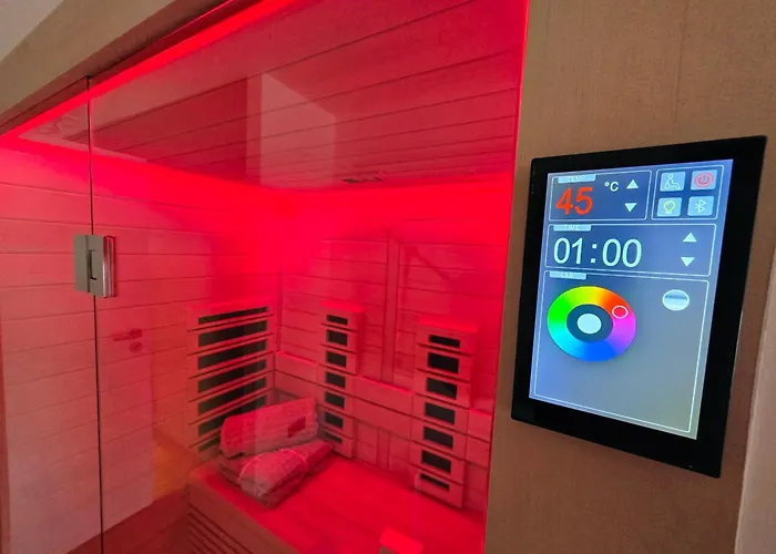 Boddenhof 45 - Auszeit Fuer 2 - Mit Infrarot-Sauna Lägenhet