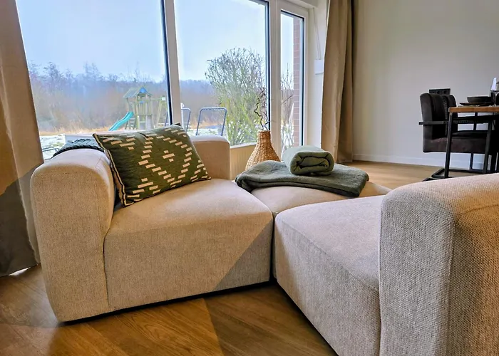 Boddenhof 45 - Auszeit Fuer 2 - Mit Infrarot-Sauna Lägenhet