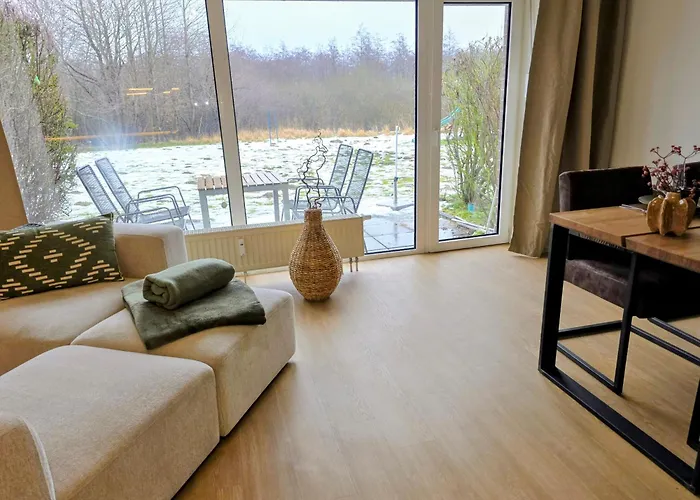 Lägenhet Boddenhof 45 - Auszeit Fuer 2 - Mit Infrarot-Sauna