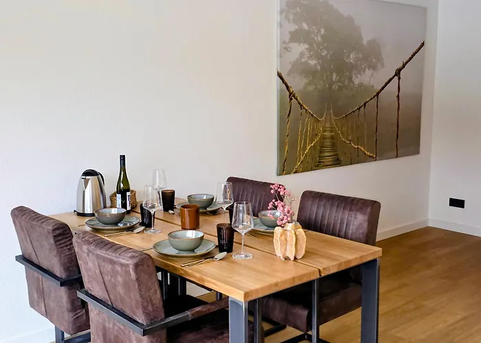 Boddenhof 45 - Auszeit Fuer 2 - Mit Infrarot-Sauna Lägenhet Stedar