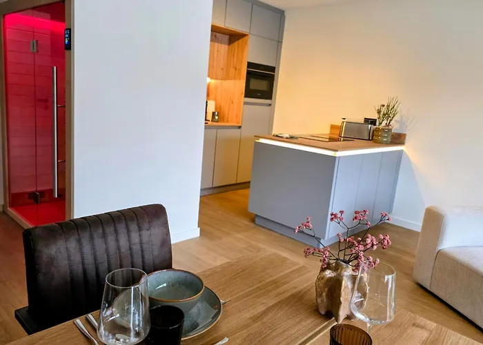 Boddenhof 45 - Auszeit Fuer 2 - Mit Infrarot-Sauna Lägenhet Stedar