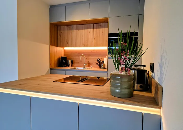 Apartamento Boddenhof 45 - Auszeit Fuer 2 - Mit Infrarot-Sauna *