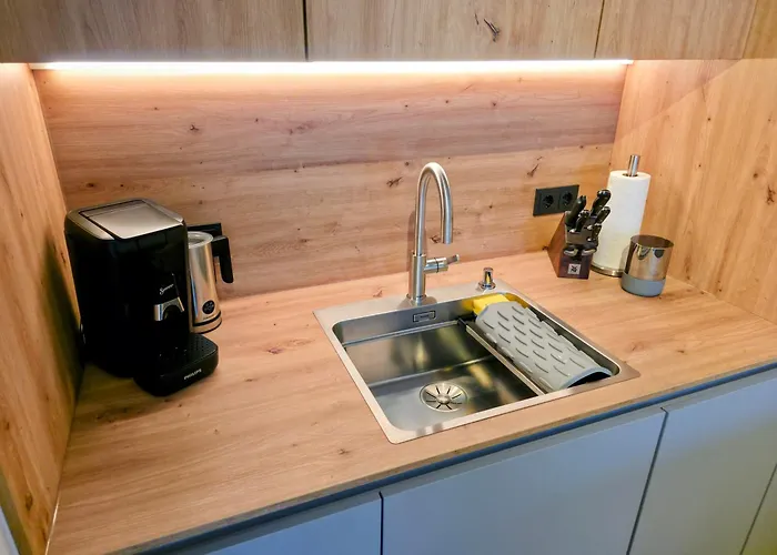 Boddenhof 45 - Auszeit Fuer 2 - Mit Infrarot-Sauna *