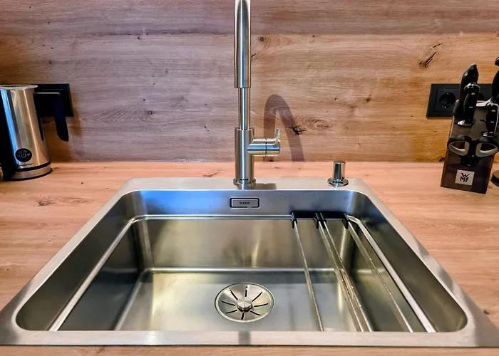 Lägenhet Boddenhof 45 - Auszeit Fuer 2 - Mit Infrarot-Sauna Stedar