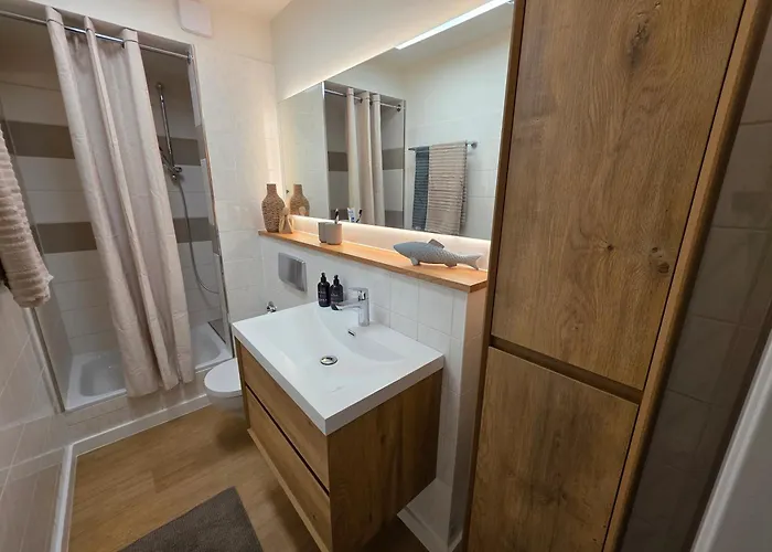 Boddenhof 45 - Auszeit Fuer 2 - Mit Infrarot-Sauna *