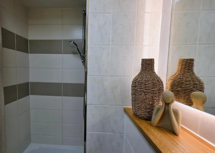 Lägenhet Boddenhof 45 - Auszeit Fuer 2 - Mit Infrarot-Sauna *