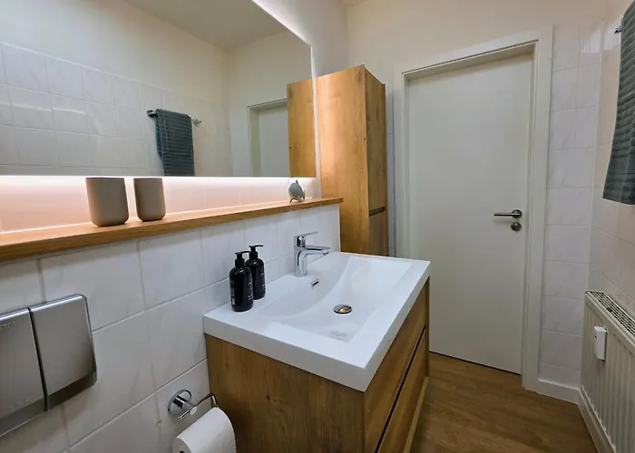 Apartamento Boddenhof 45 - Auszeit Fuer 2 - Mit Infrarot-Sauna