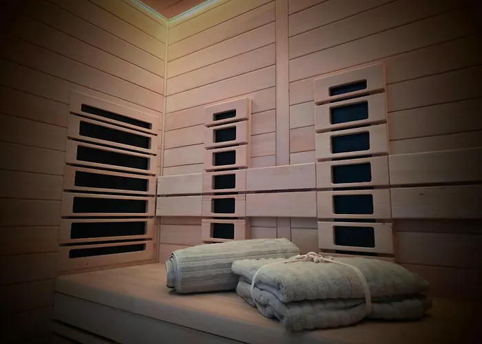 Boddenhof 45 - Auszeit Fuer 2 - Mit Infrarot-Sauna *