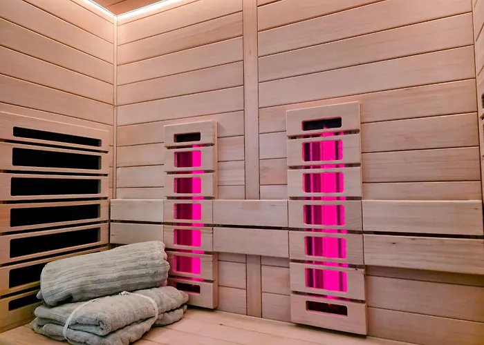 Boddenhof 45 - Auszeit Fuer 2 - Mit Infrarot-Sauna Apartamento *